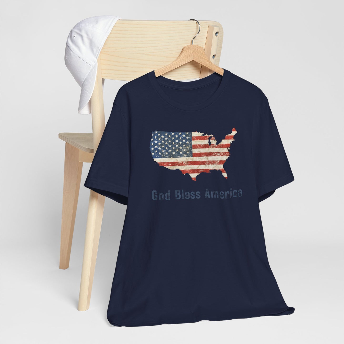 God Bless America T-Shirt | Unisex | Patriotic | Americana | 4th of July |