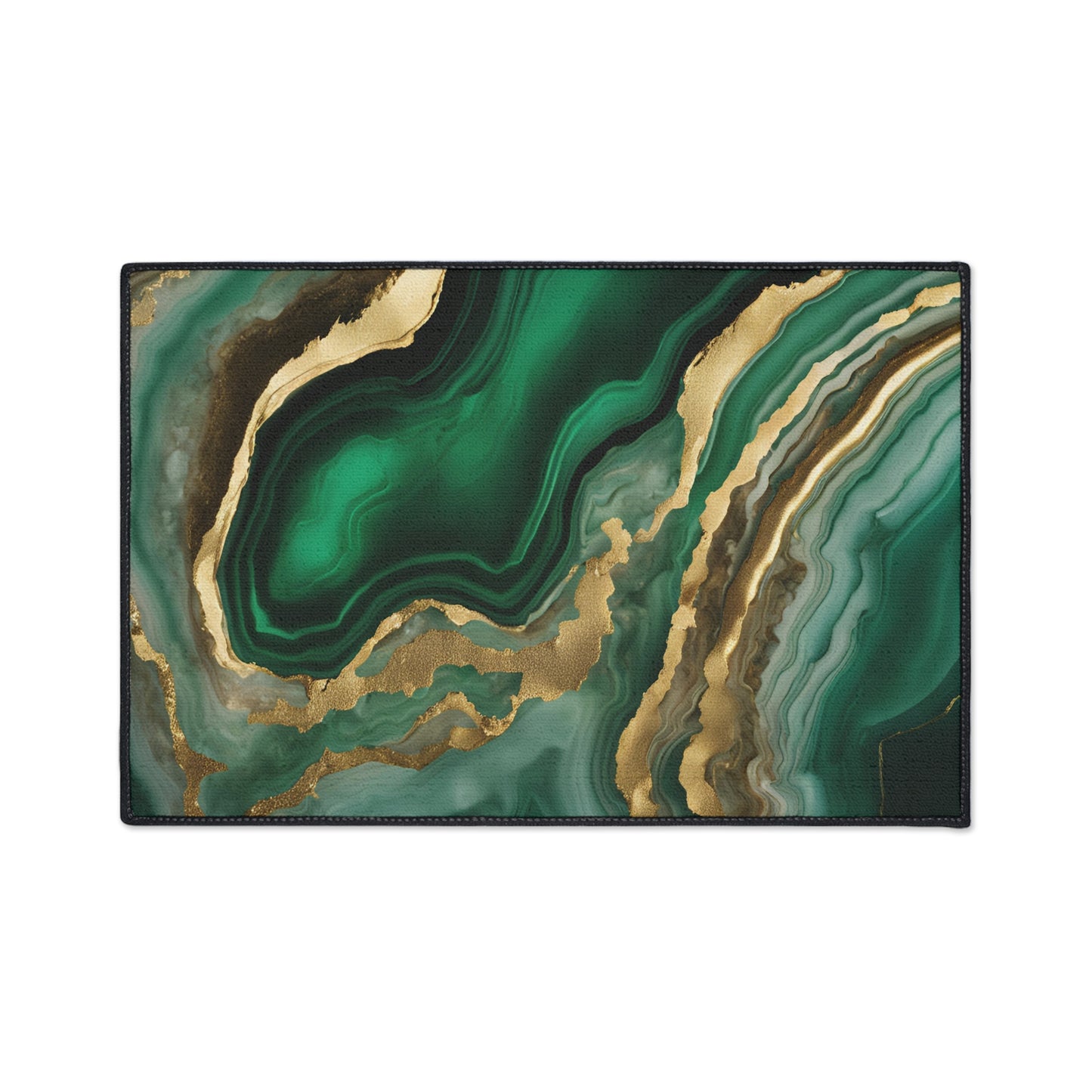 Decorative Heavy Duty Non-Slip Floor Mat Stylish Design Perfect for Entryway Kitchen Décor Garage Rug Coffee Bar Bathroom Floor Door Mat