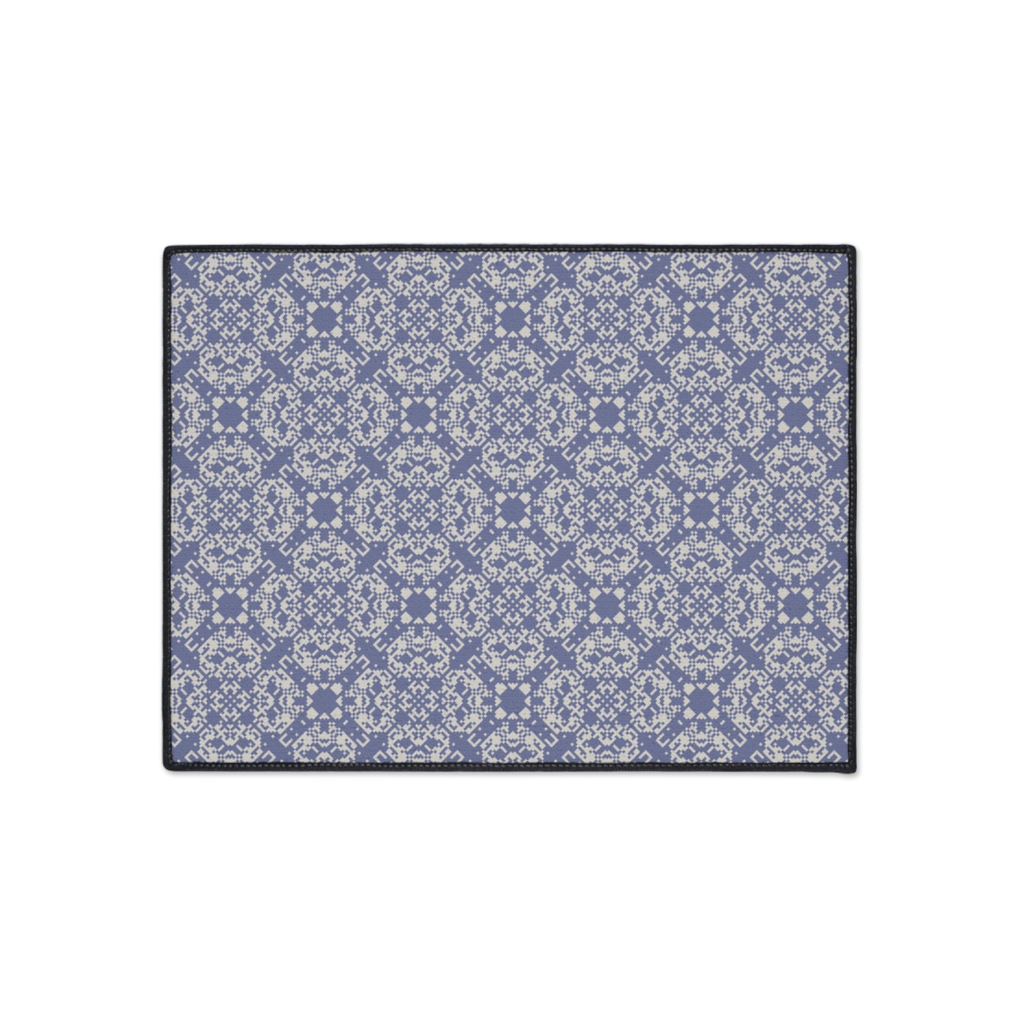 Decorative Heavy Duty Non-Slip Floor Mat Stylish Design Perfect for Entryway Kitchen Décor Grey Geometric Floral Design Rug Bathroom Mat