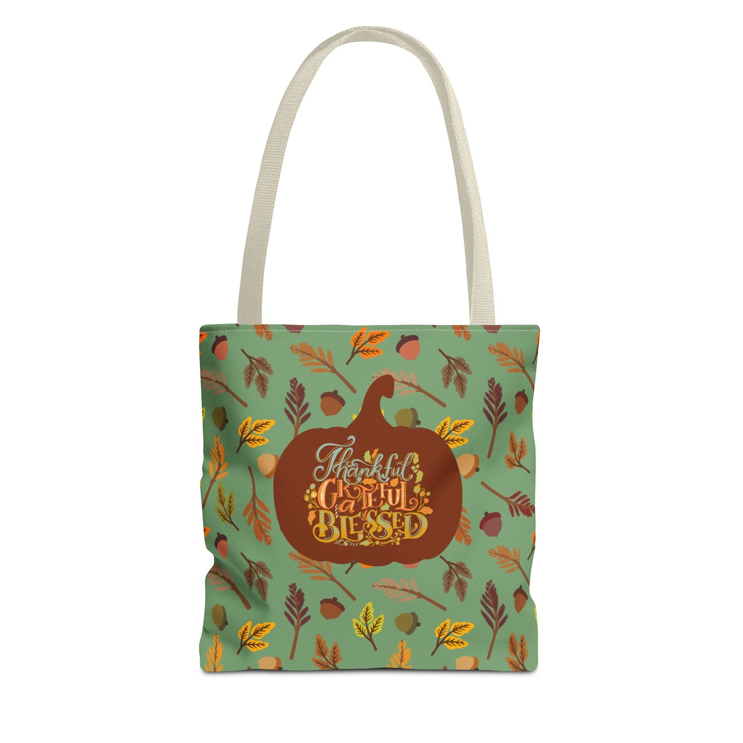 Fall Harvest Tote Bag | Carryall | Grocery Bag | Shopping Bag | Pumpkin | Autumn |