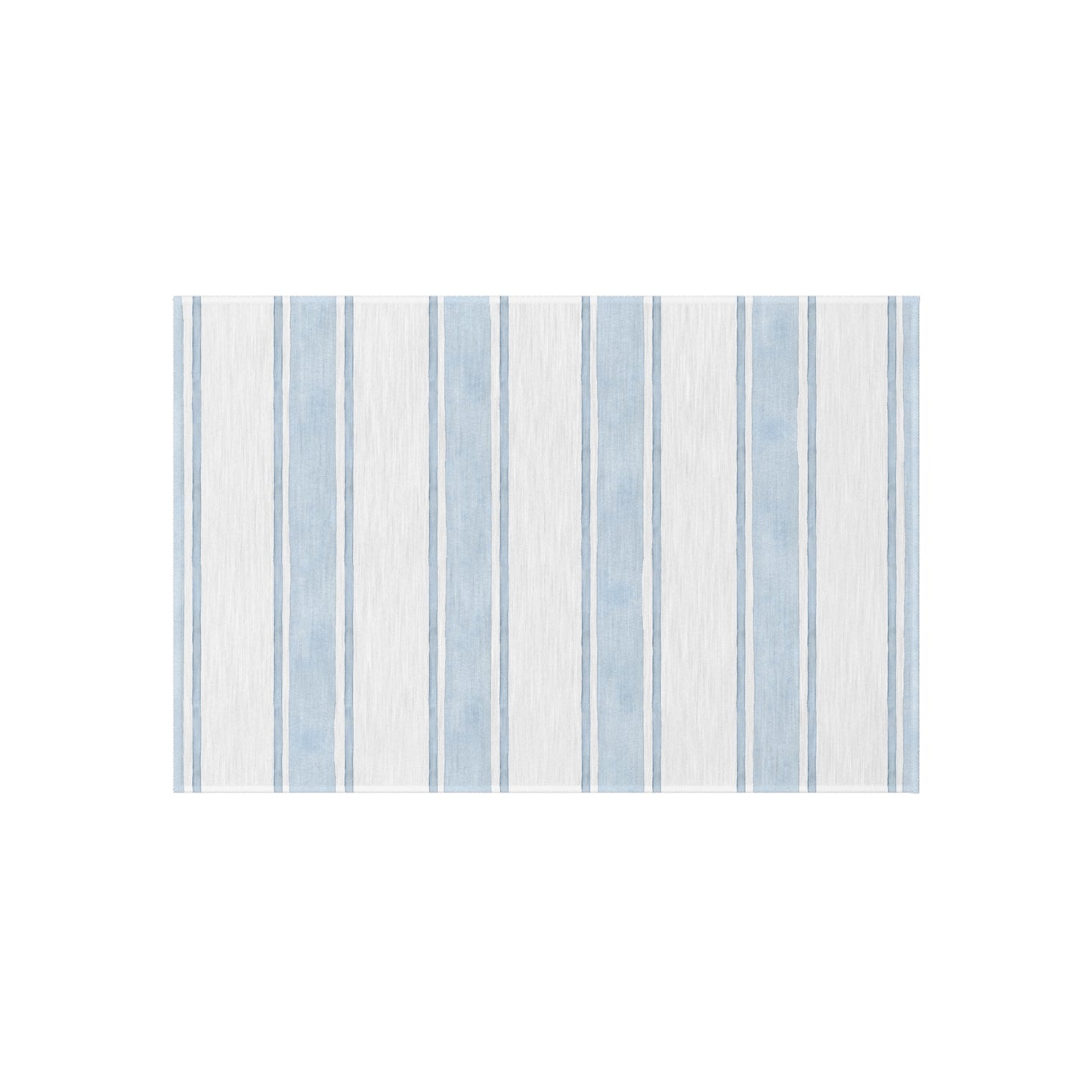Striped Chenille Outdoor Rug with No-Skid Backing Cozy Outdoor Carpet Patio Decor Gazebo Rug Pool Area Decor Outdoor Kitchen Carpet