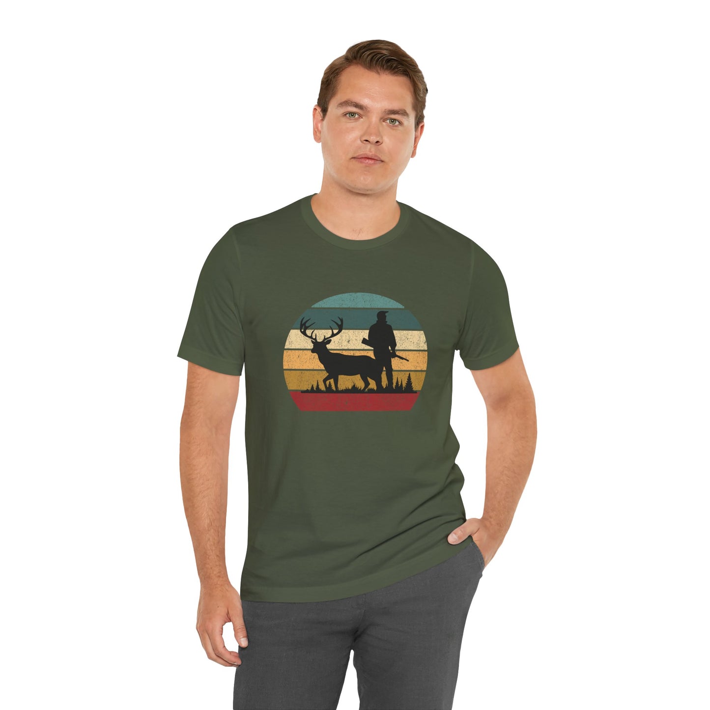 Hunting T Shirt Men Funny Joke Hunting Shirt Dad Hunter Deer Shirts Gift for Hunters