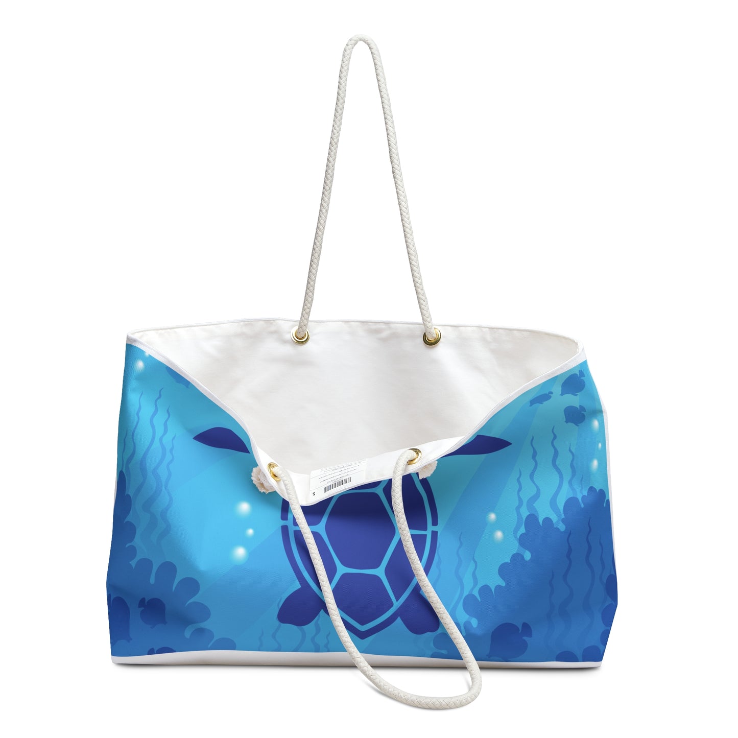 Sea Turtle Weekender Bag | Ocean Lover Gift | Oceanic | Sea Gift | Beach Bag | Shopping Bag | Salt Life | Tote Bag |