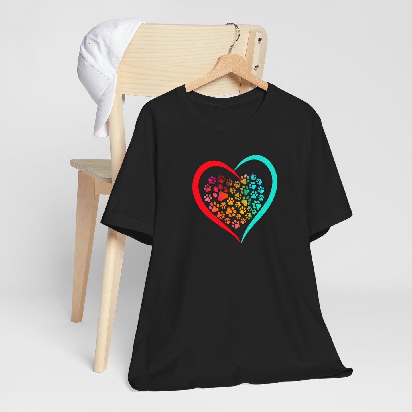 Dog Love T-shirt | Unisex | Funny | Dog Lover | Pet Lover | Animal Lover | Dog Heart |