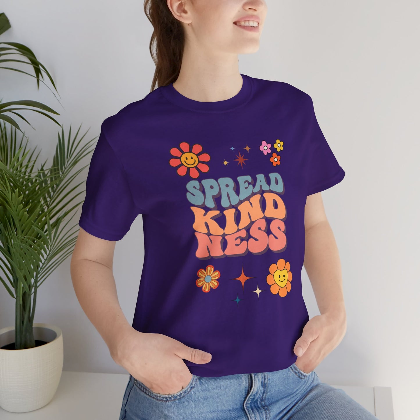 Spread Kindness T-shirt | Unisex | Happy | Inspirational | Uplifting | Hopeful |