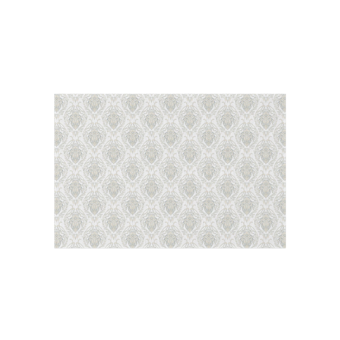Chenille Print Pattern Outdoor Rug with No-Skid Backing Cozy Outdoor Carpet Patio Decor Gazebo Rug Pool Area Decor Outdoor Kitchen Carpet