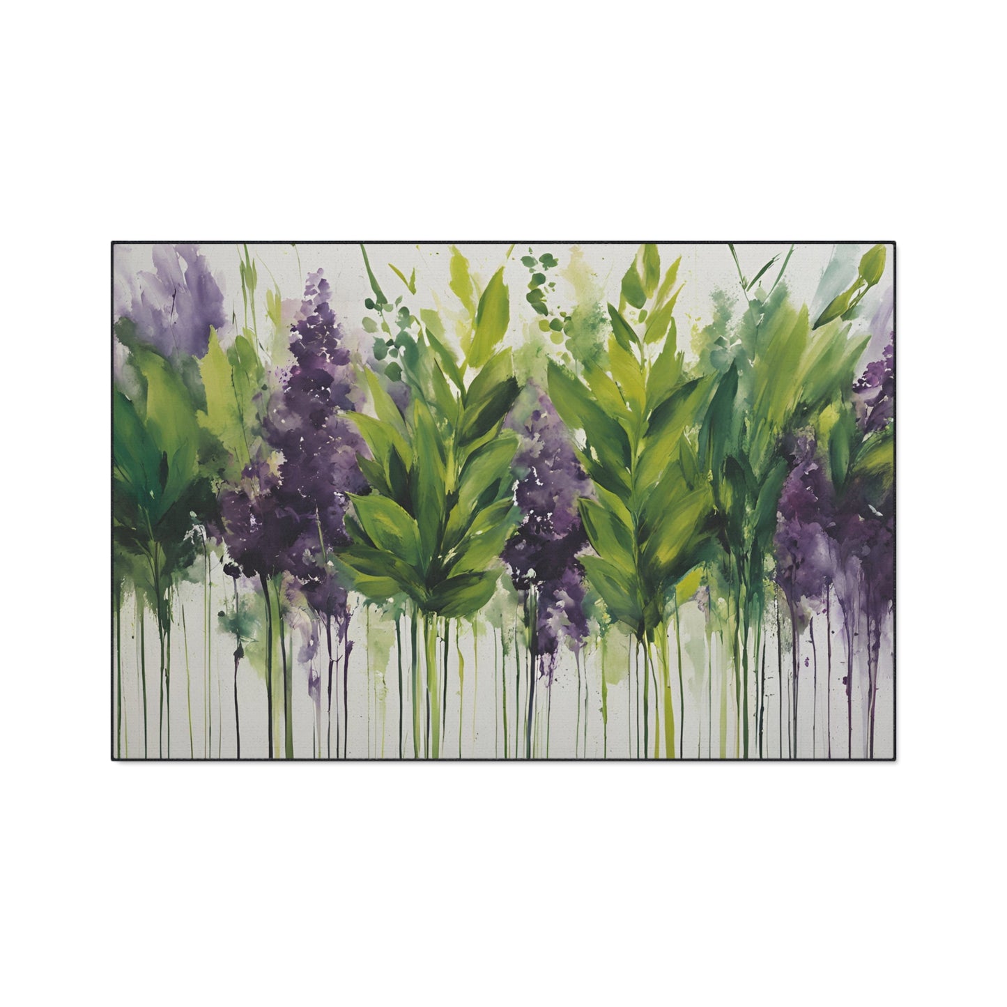 Decorative Heavy Duty Non-Slip Floor Mat Stylish Design Perfect for Entryway Kitchen Décor Garage Rug Coffee Bar Bathroom Floor Door Mat