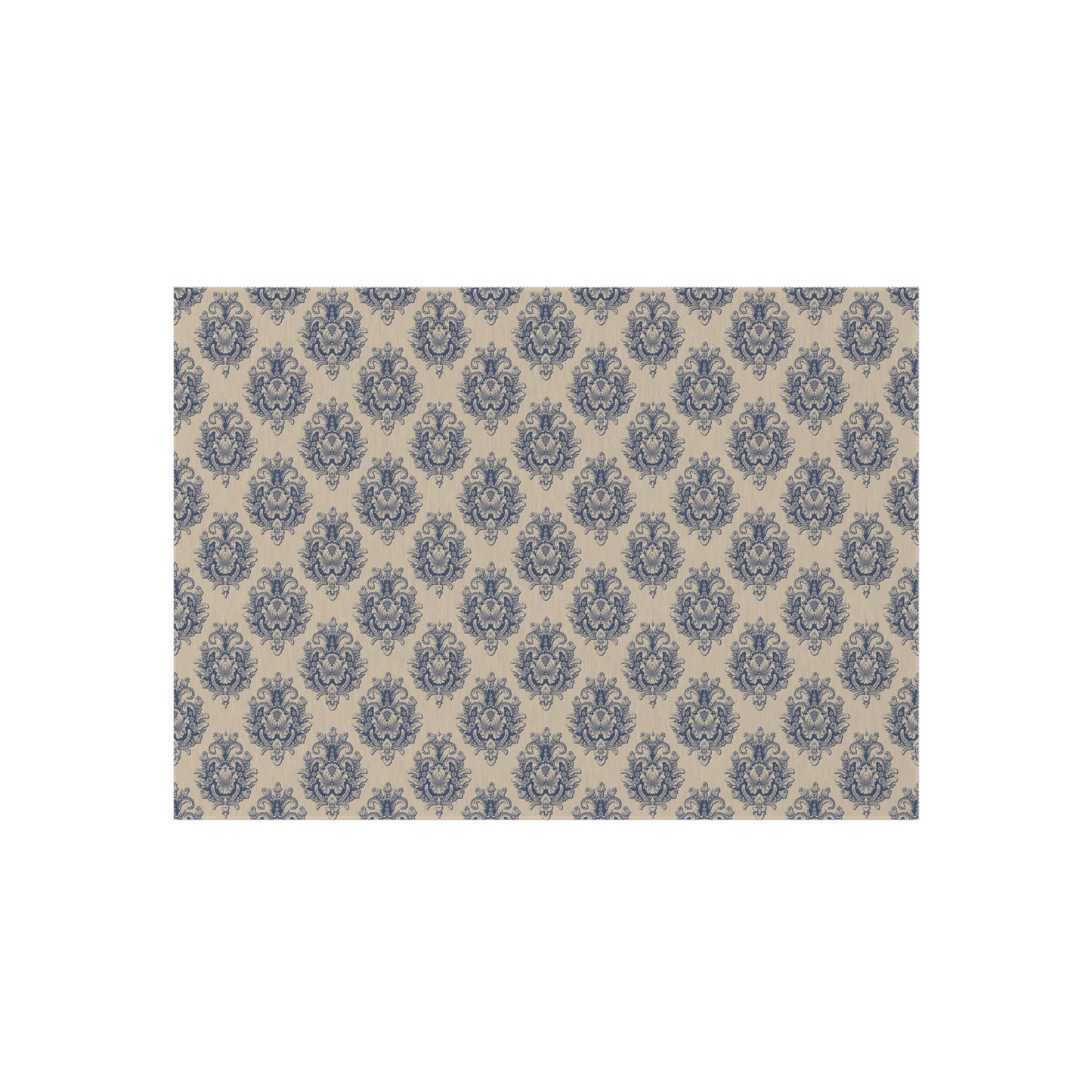 Chenille Print Pattern Outdoor Rug with No-Skid Backing Cozy Outdoor Carpet Patio Decor Gazebo Rug Pool Area Decor Outdoor Kitchen Carpet