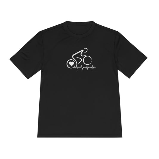Bicycle Cycling Biking Shirt Unique Modern Bike Shirt Cycling Gift Cyclist Unisex Sport-Tek Moisture Wicking Athletic Tee