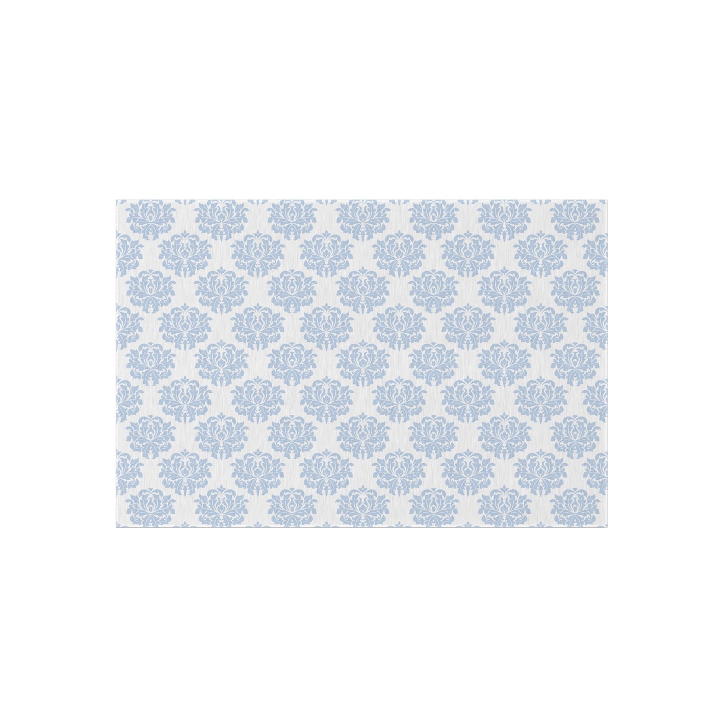 Chenille Print Pattern Outdoor Rug with No-Skid Backing Cozy Outdoor Carpet Patio Decor Gazebo Rug Pool Area Decor Outdoor Kitchen Carpet