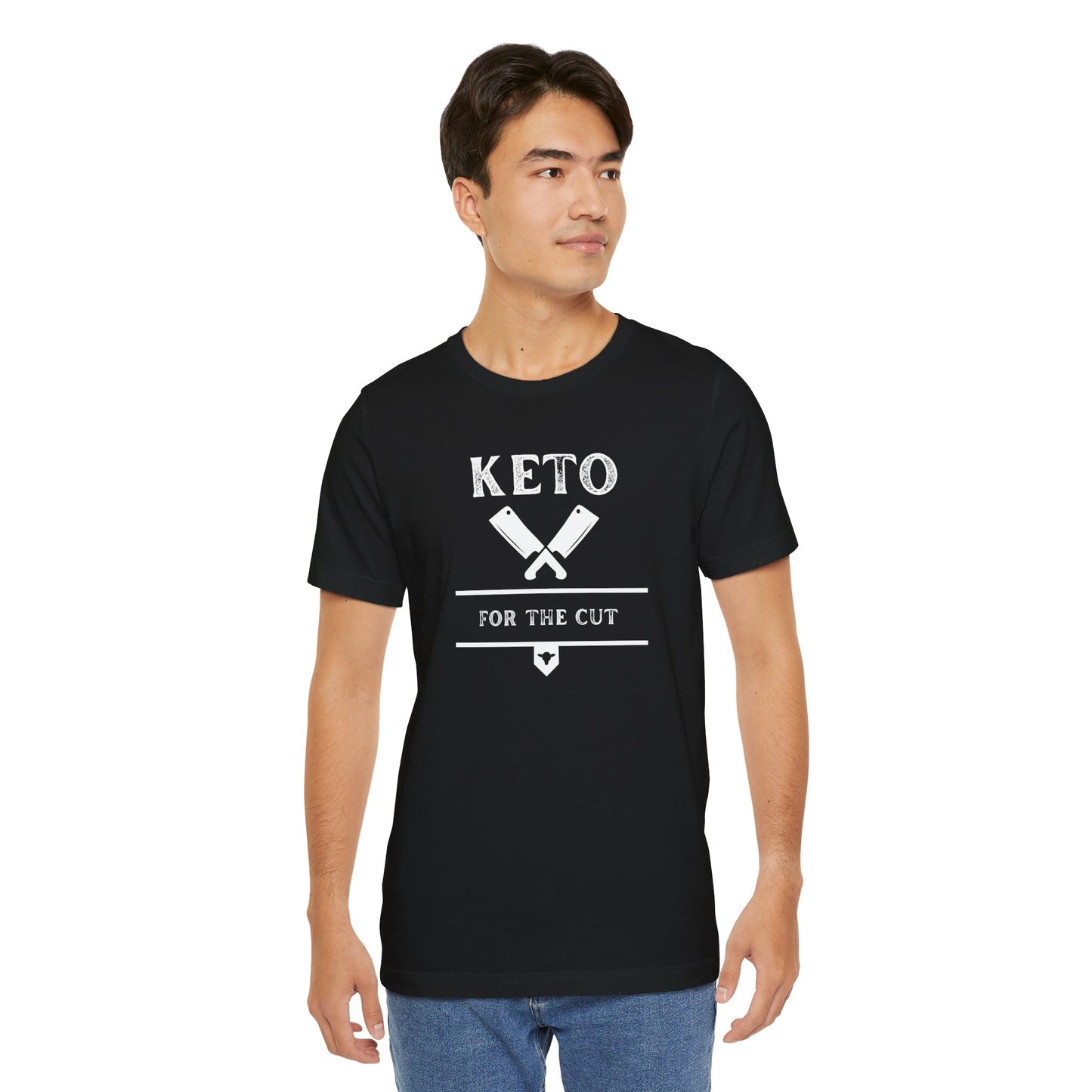 Keto for the Cut T-shirt | Unisex | Culinary | Foodie | Fitness | Metabolic Confusion | Diet | Keto | Low Carb |