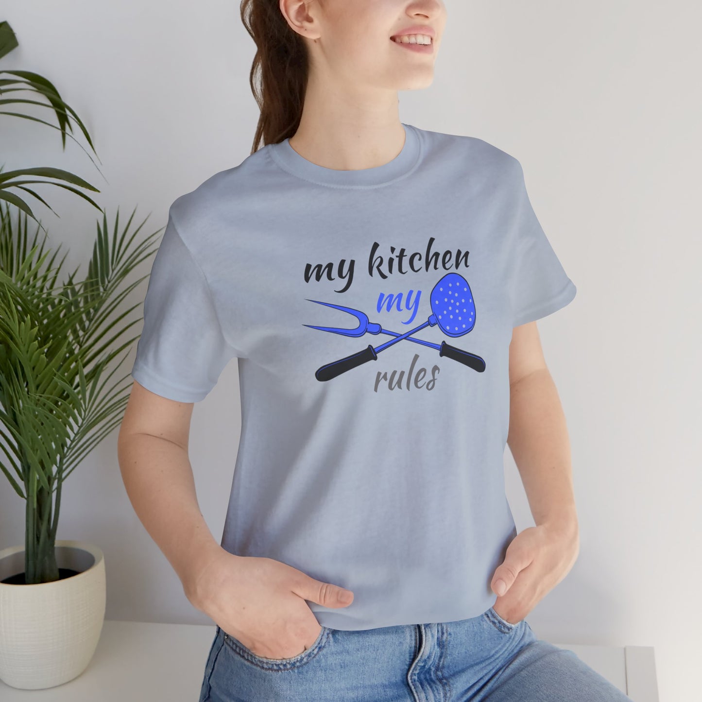 My Kitchen My Rules T-Shirt | Unisex | Funny | Culinary | Foodie