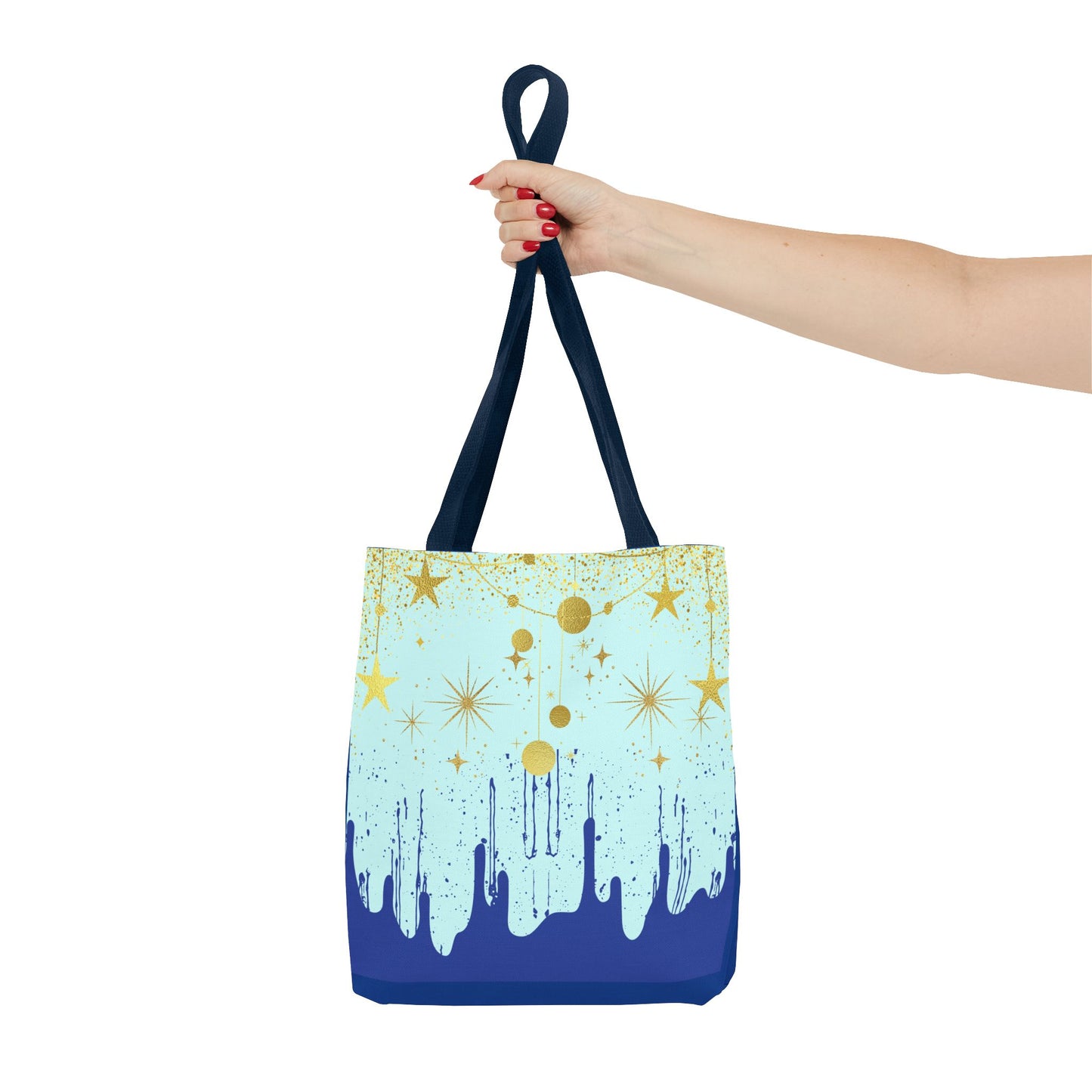 Star Tote Bag | Carryall | Abstract | Modern Art | Twinkling | Sparkle | Bling |