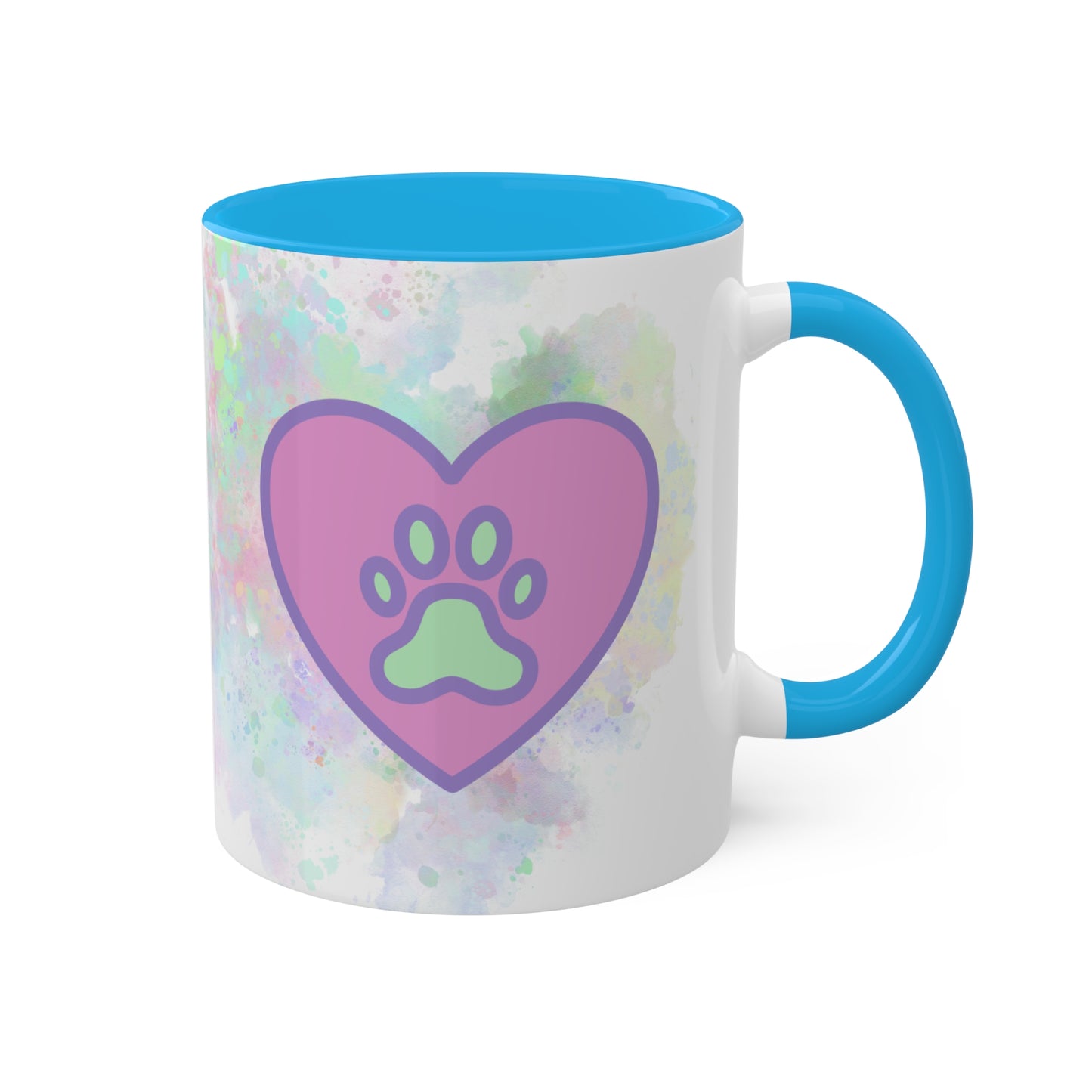 Dog Lover Mug | Pet Lover Gift | Paw Print Mug | Animal Lover |