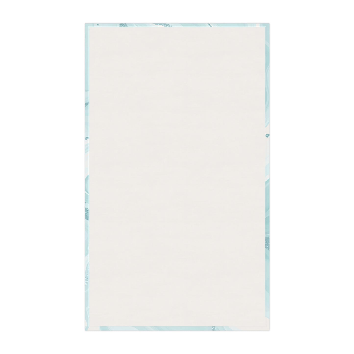 Pastel Kitchen Tea Towel Durable Hand Towel Flower Lover Whimsical Home Decor Decorative Kitchen Cotton Twill Foodie Gift