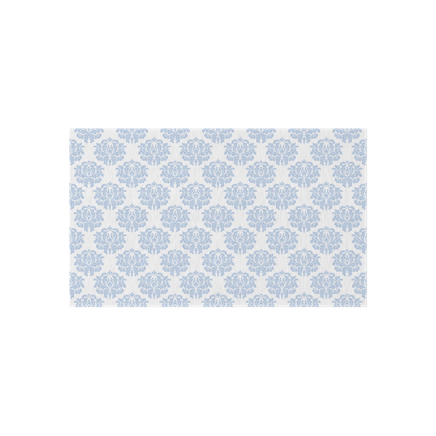 Chenille Print Pattern Outdoor Rug with No-Skid Backing Cozy Outdoor Carpet Patio Decor Gazebo Rug Pool Area Decor Outdoor Kitchen Carpet