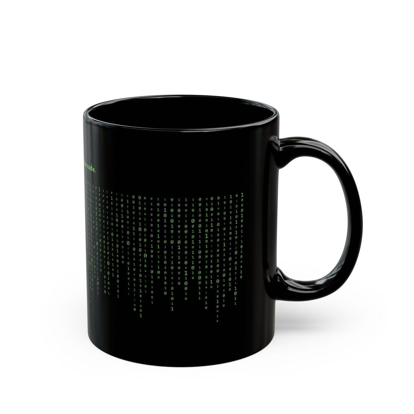 Binary Code Techie Mug Computer Nerd Gift Hacker Gift Computer Matrix Programmer Gift