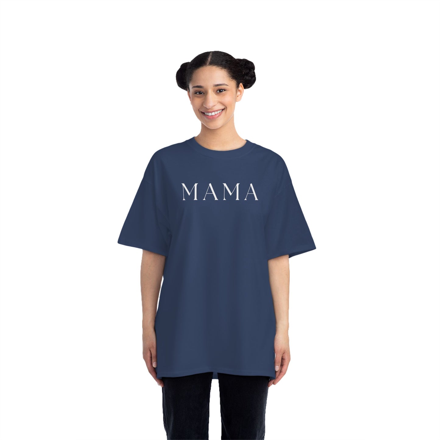 MAMA Beefy-T® Comfort Mom Shirt Relaxed Fit Mommy Shirt Mother's Day Gift Mom Life