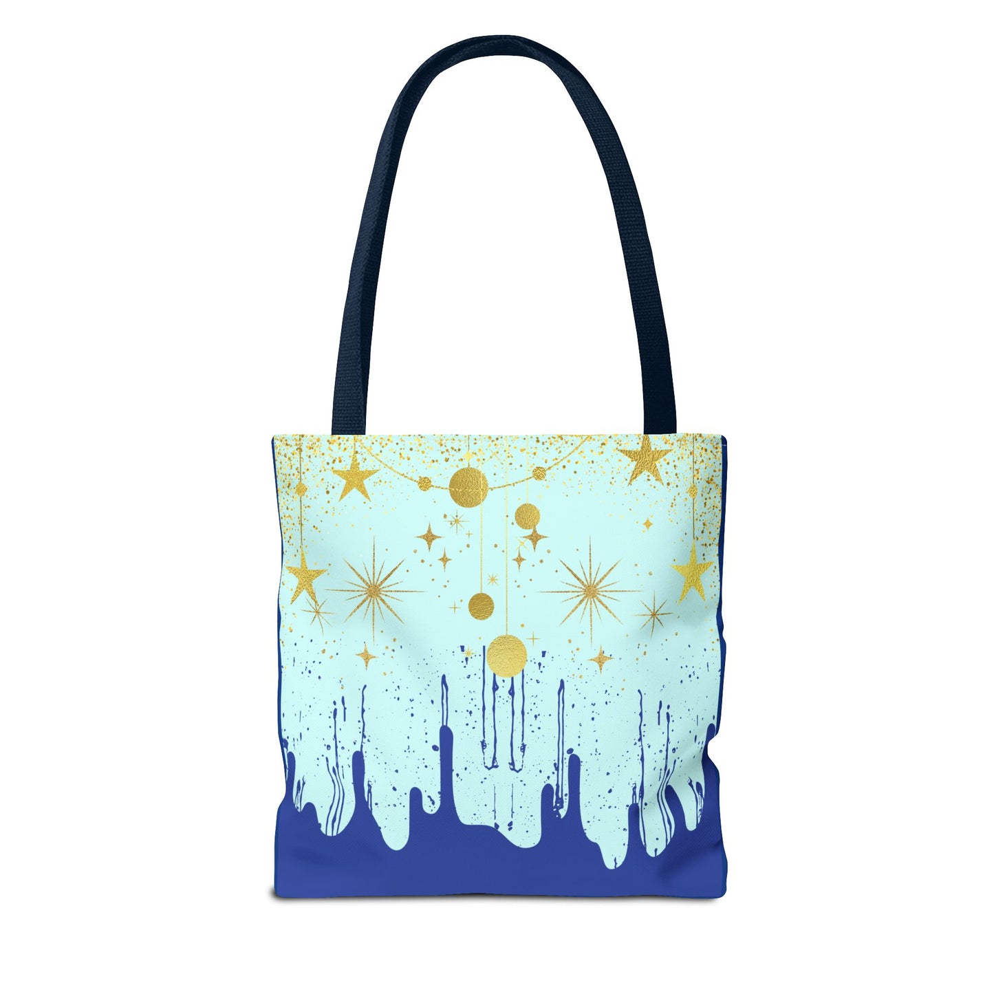 Star Tote Bag | Carryall | Abstract | Modern Art | Twinkling | Sparkle | Bling |