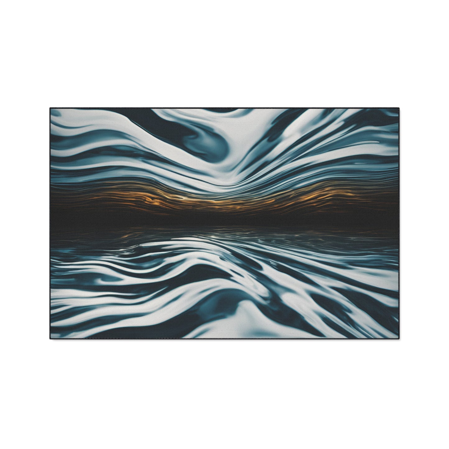 Decorative Heavy Duty Non-Slip Floor Mat Stylish Design Perfect for Entryway Kitchen Décor Garage Rug Coffee Bar Bathroom Floor Door Mat
