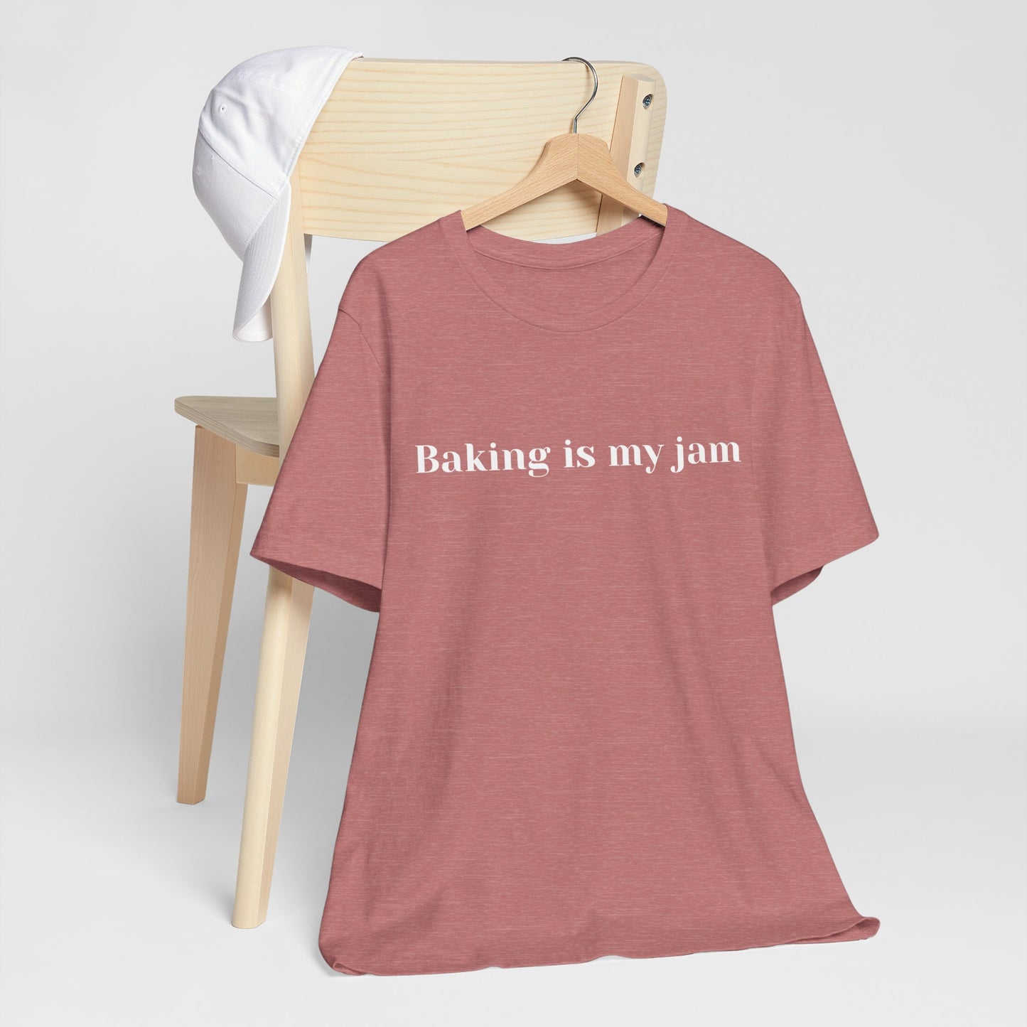 Baking is My Jam T-shirt | Unisex | Funny | Culinary | Foodie | Food Lover | Chef | Cuisine | Baker |