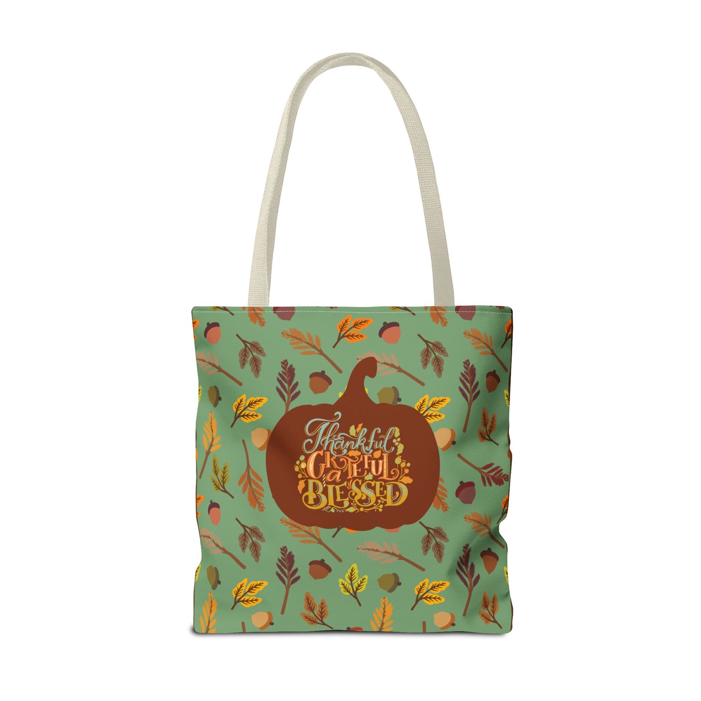 Fall Harvest Tote Bag | Carryall | Grocery Bag | Shopping Bag | Pumpkin | Autumn |