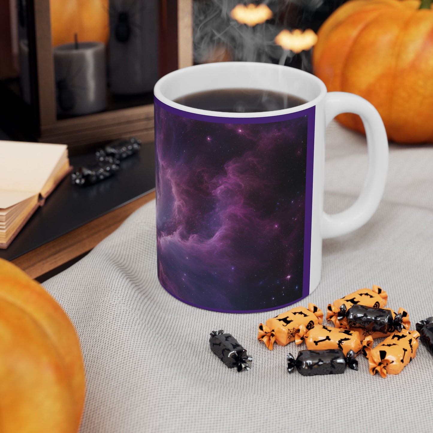 Celestial Cosmic Deep Space Design Coffee Tea Mug Outerspace Galaxy Astronomy Gift Mug