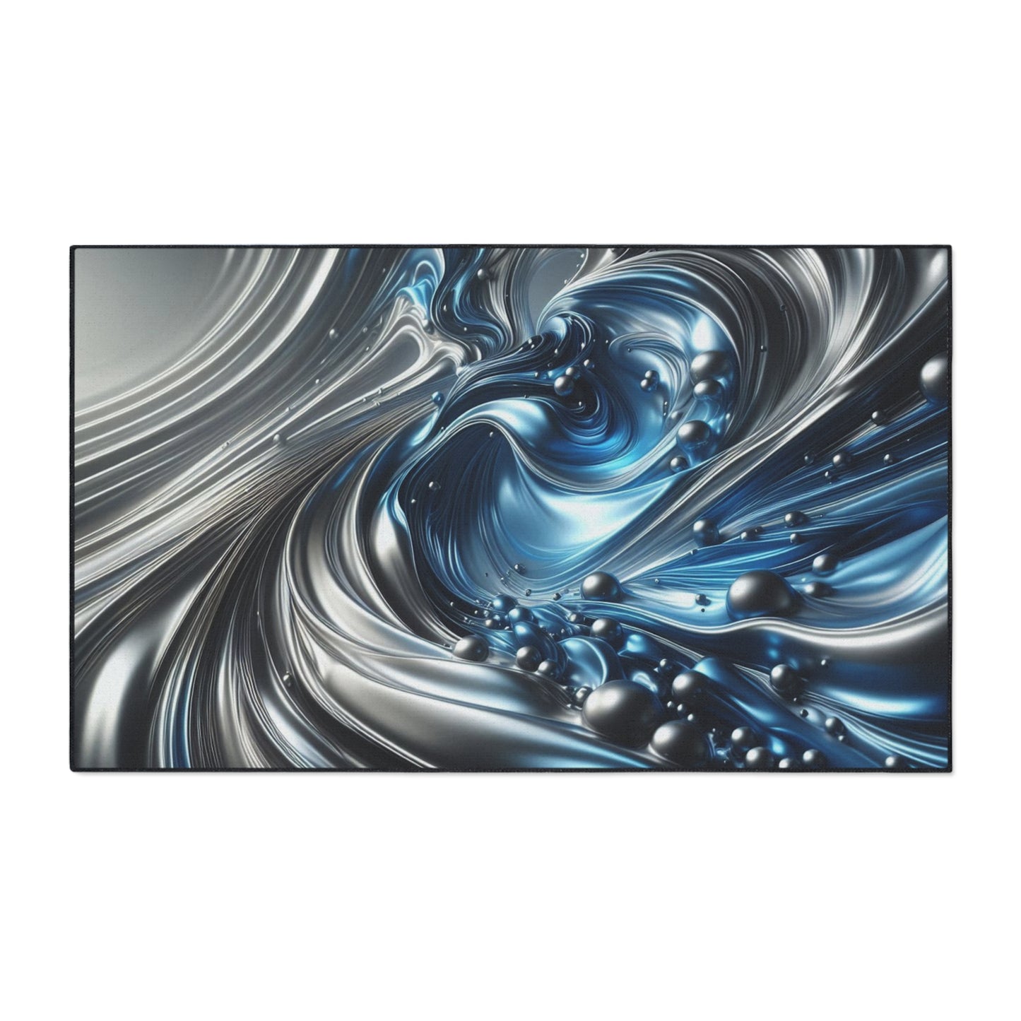 Decorative Heavy Duty Non-Slip Floor Mat Stylish Design Perfect for Entryway Kitchen Décor Garage Rug Coffee Bar Bathroom Floor Door Mat