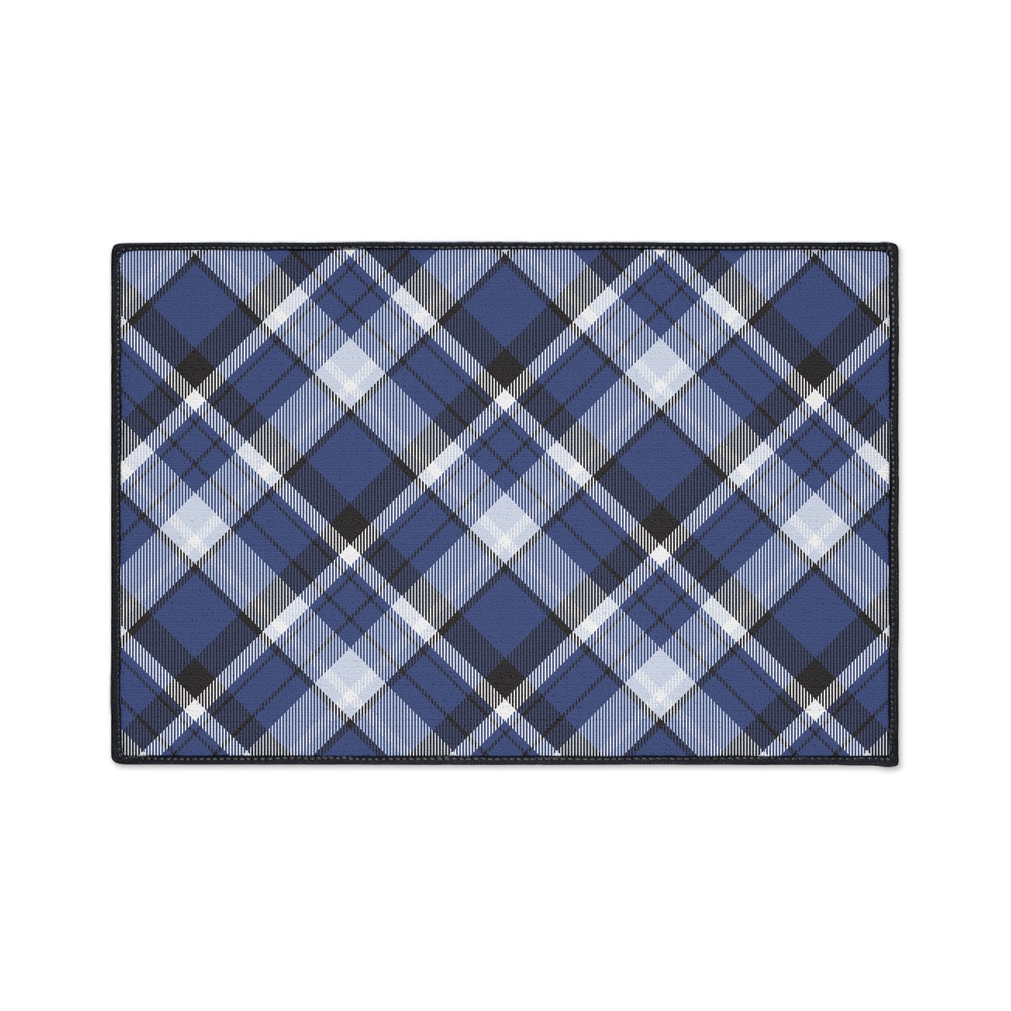 Decorative Heavy Duty Non-Slip Floor Mat Stylish Design Perfect for Entryway Kitchen Décor Garage Rug Coffee Bar Bathroom Floor Door Mat