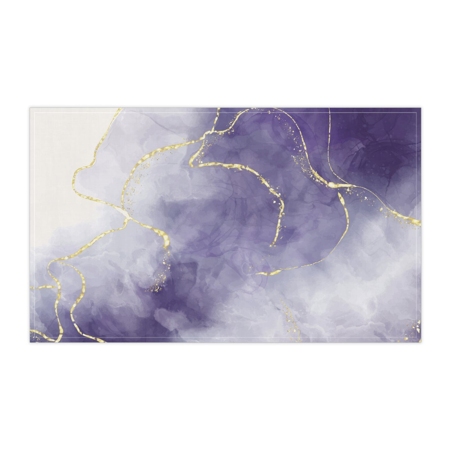 Floral Pastel Kitchen Tea Towel Durable Hand Towel Flower Lover Whimsical Home Decor Decorative Kitchen Cotton Twill Valentine