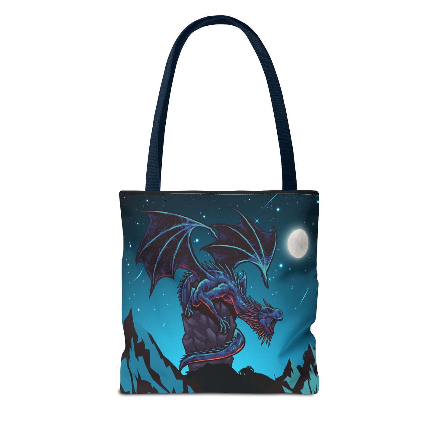 Dragon Tote Bag | Carryall | Grocery Bag | Shopping Bag | Anime | Sci-Fi |