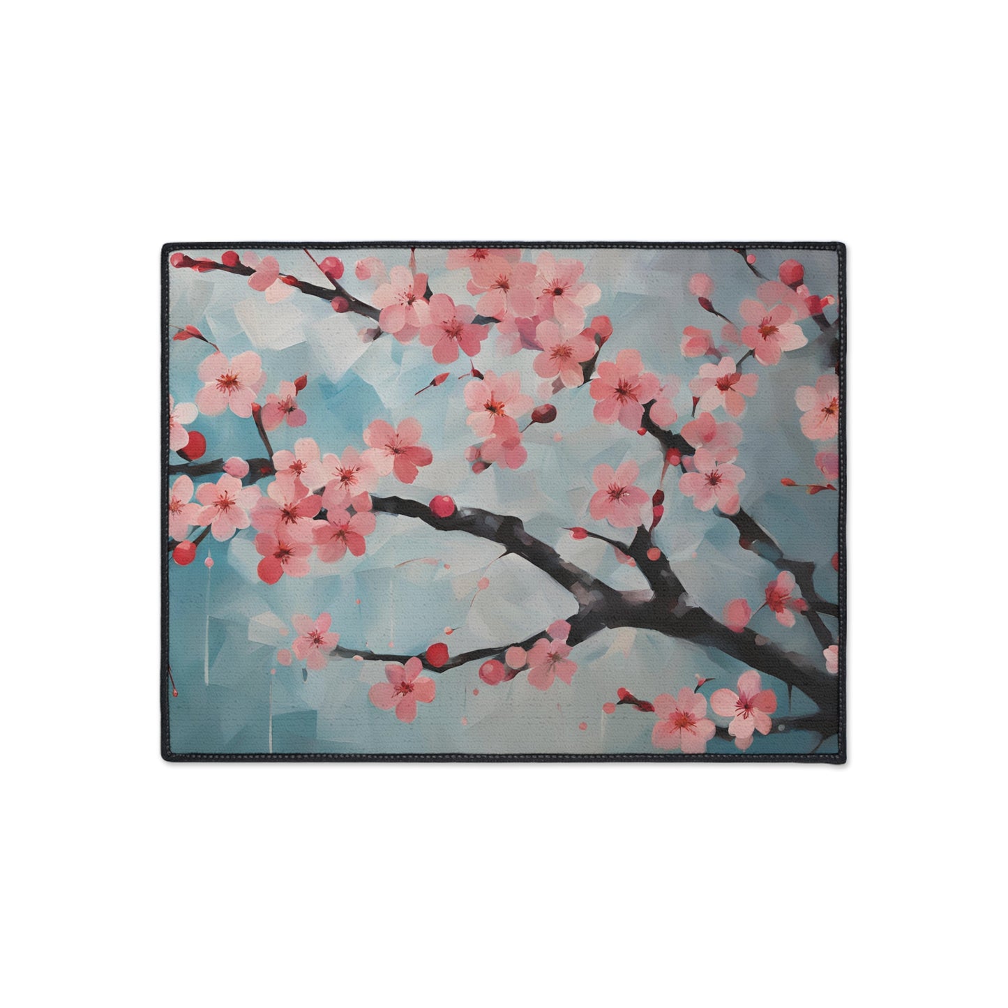 Decorative Heavy Duty Non-Slip Floor Mat Stylish Design Perfect for Entryway Kitchen Décor Garage Rug Coffee Bar Bathroom Floor Door Mat