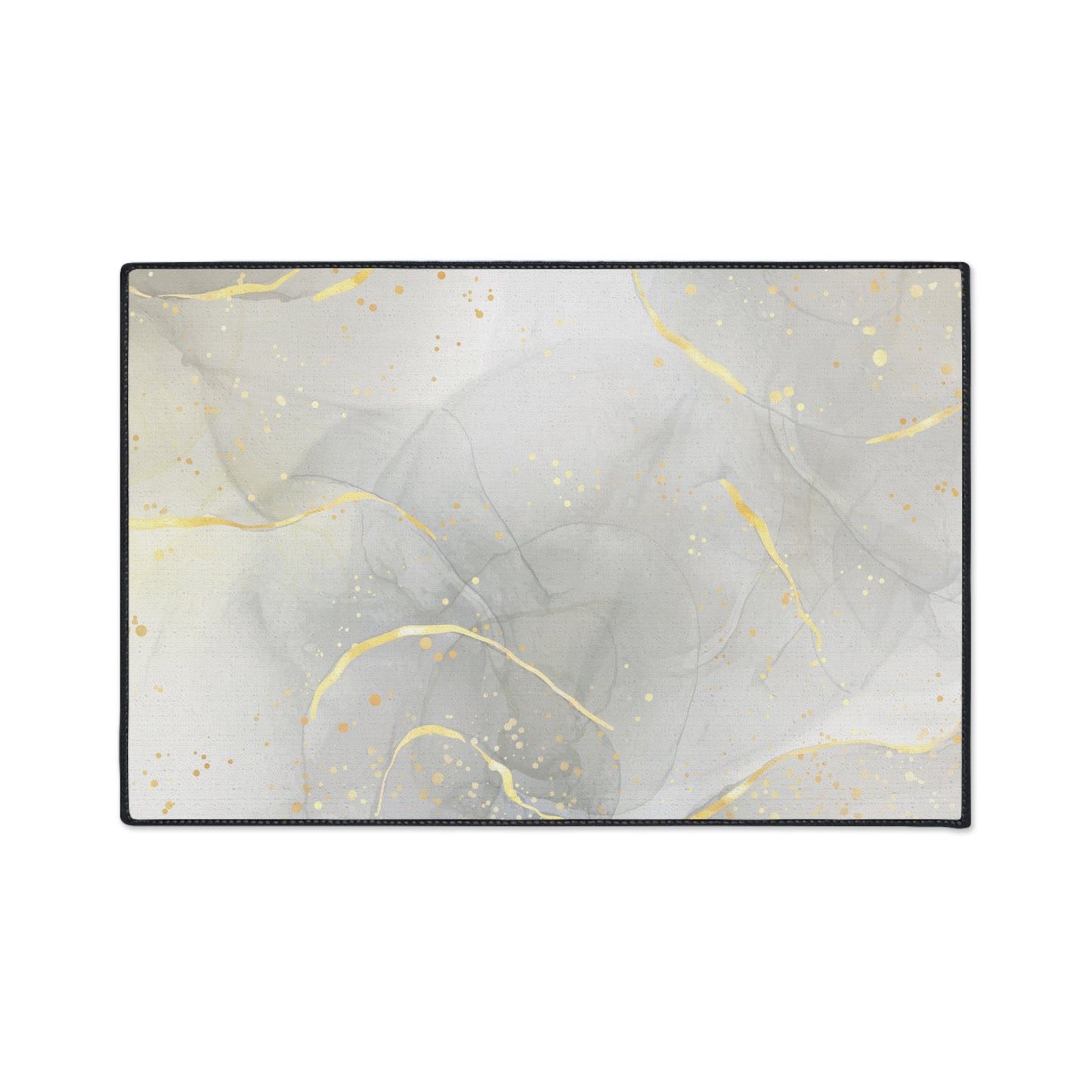 Decorative Heavy Duty Non-Slip Floor Mat Stylish Design Perfect for Entryway Kitchen Décor Garage Rug Coffee Bar Bathroom Floor Door Mat