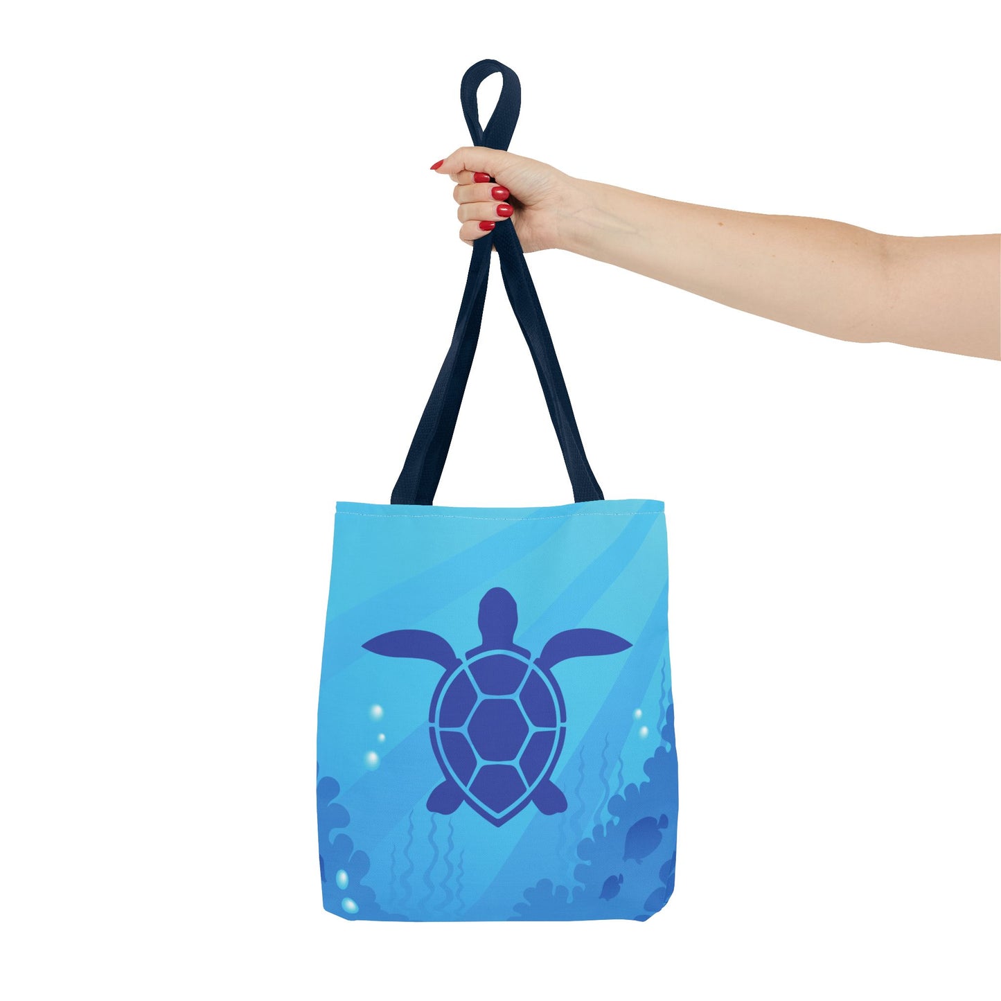 Sea Turtle Tote Bag | Carryall | Grocery Bag | Shopping Bag | Oceanic | Aquatic | Underwater |