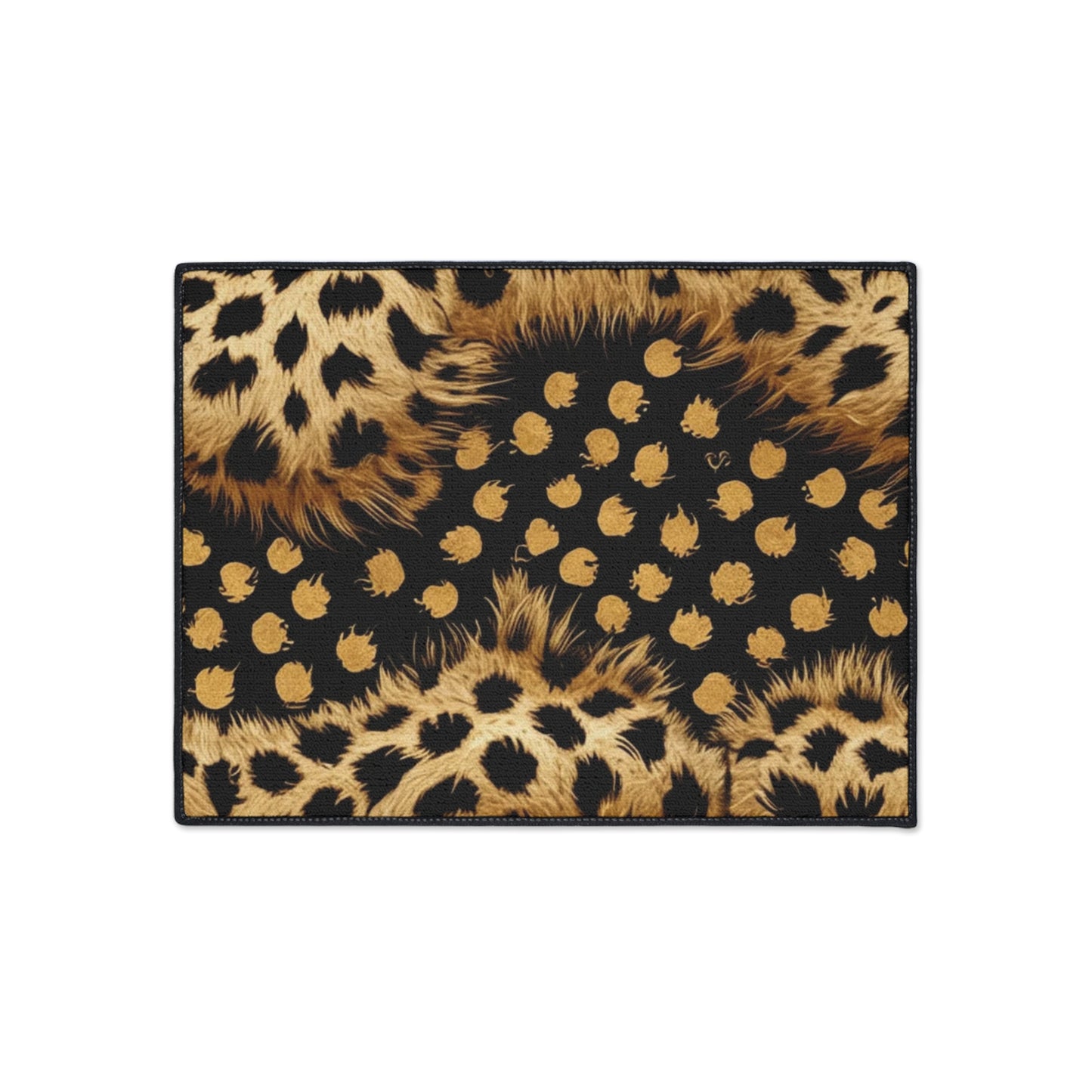 Decorative Heavy Duty Non-Slip Floor Mat Stylish Design Perfect for Entryway Kitchen Décor Garage Rug Coffee Bar Bathroom Floor Door Mat