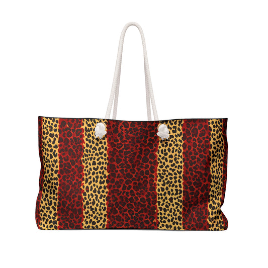 Leopard Print Tote Bag | Beach Bag | Shopping Bag | Boho | Cottage Core | Cats | Animal Lover | Cheetah | Cougar |