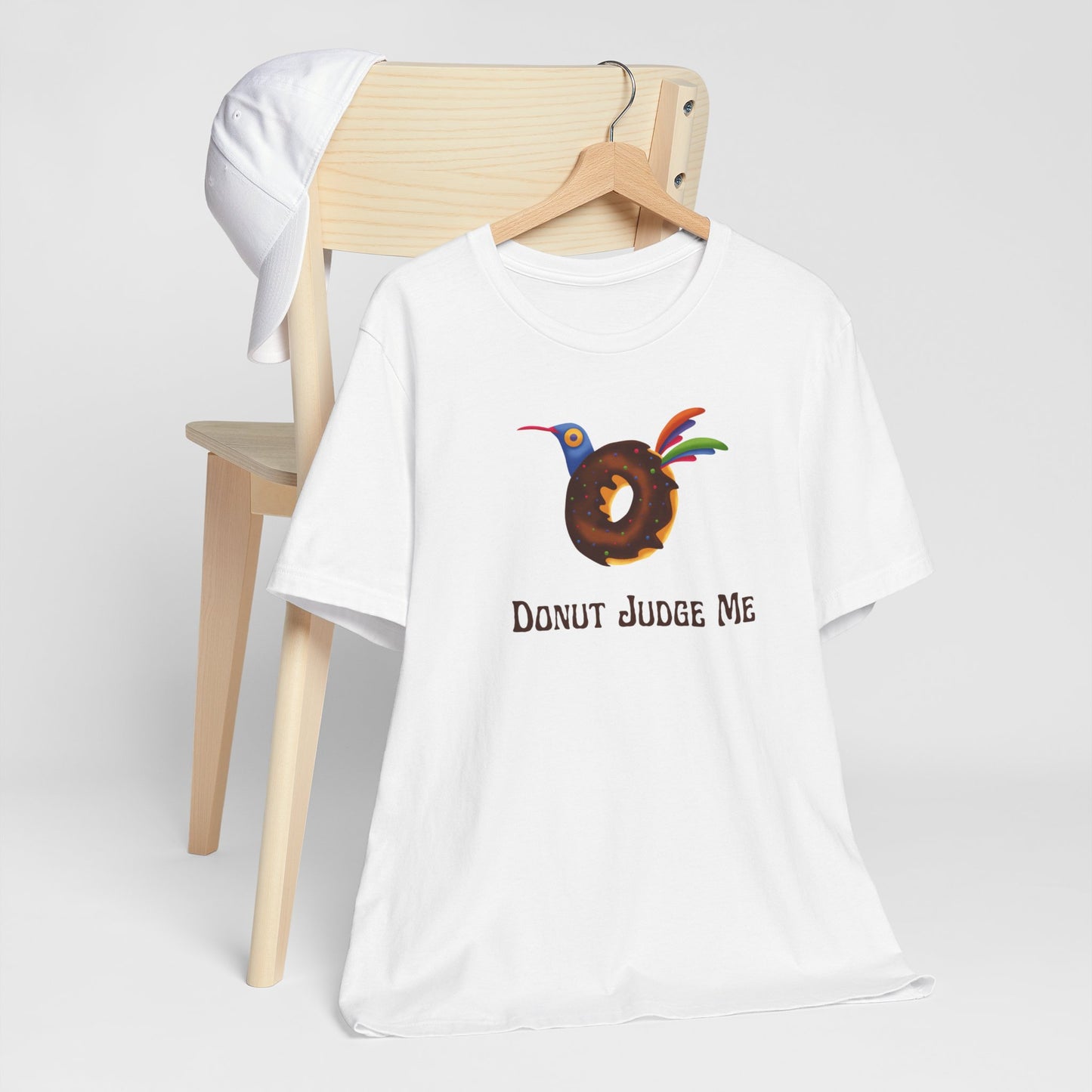 Donut Judge Me T-Shirt | Foodie | Unisex | Culinary | Bakery | Punny | Funny |