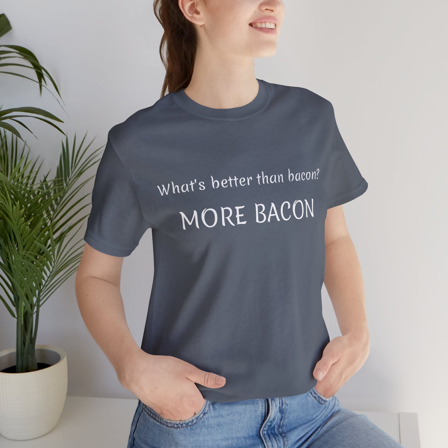 Bacon Lovers T-shirt | Unisex | Funny | Foodie | Culinary