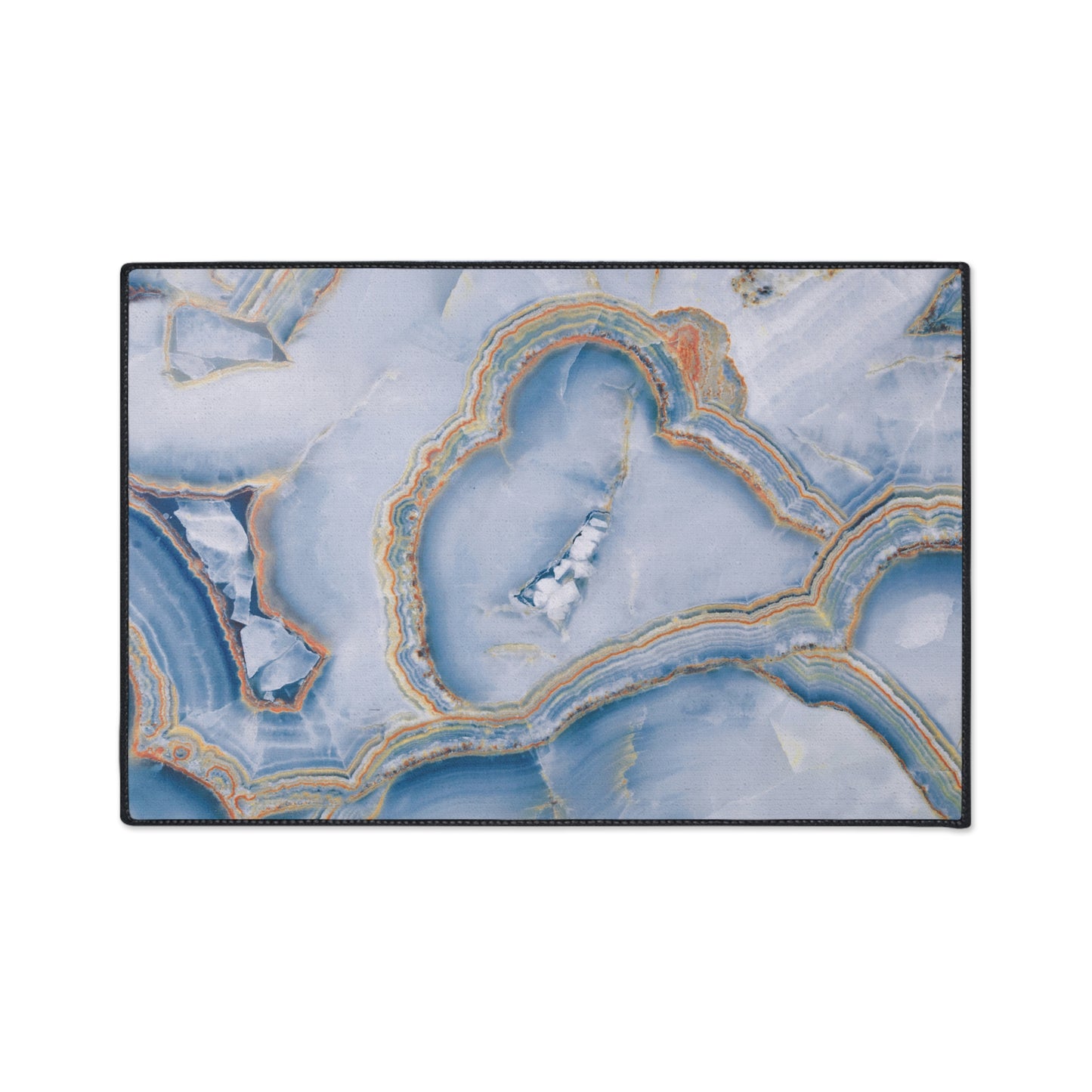 Decorative Heavy Duty Non-Slip Floor Mat Stylish Design Perfect for Entryway Kitchen Décor Garage Rug Coffee Bar Bathroom Floor Door Mat