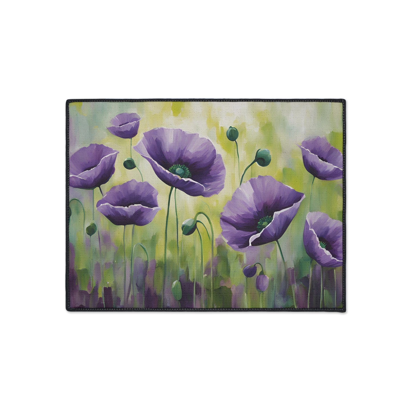 Decorative Heavy Duty Non-Slip Floor Mat Stylish Design Perfect for Entryway Kitchen Décor Garage Rug Coffee Bar Bathroom Floor Door Mat