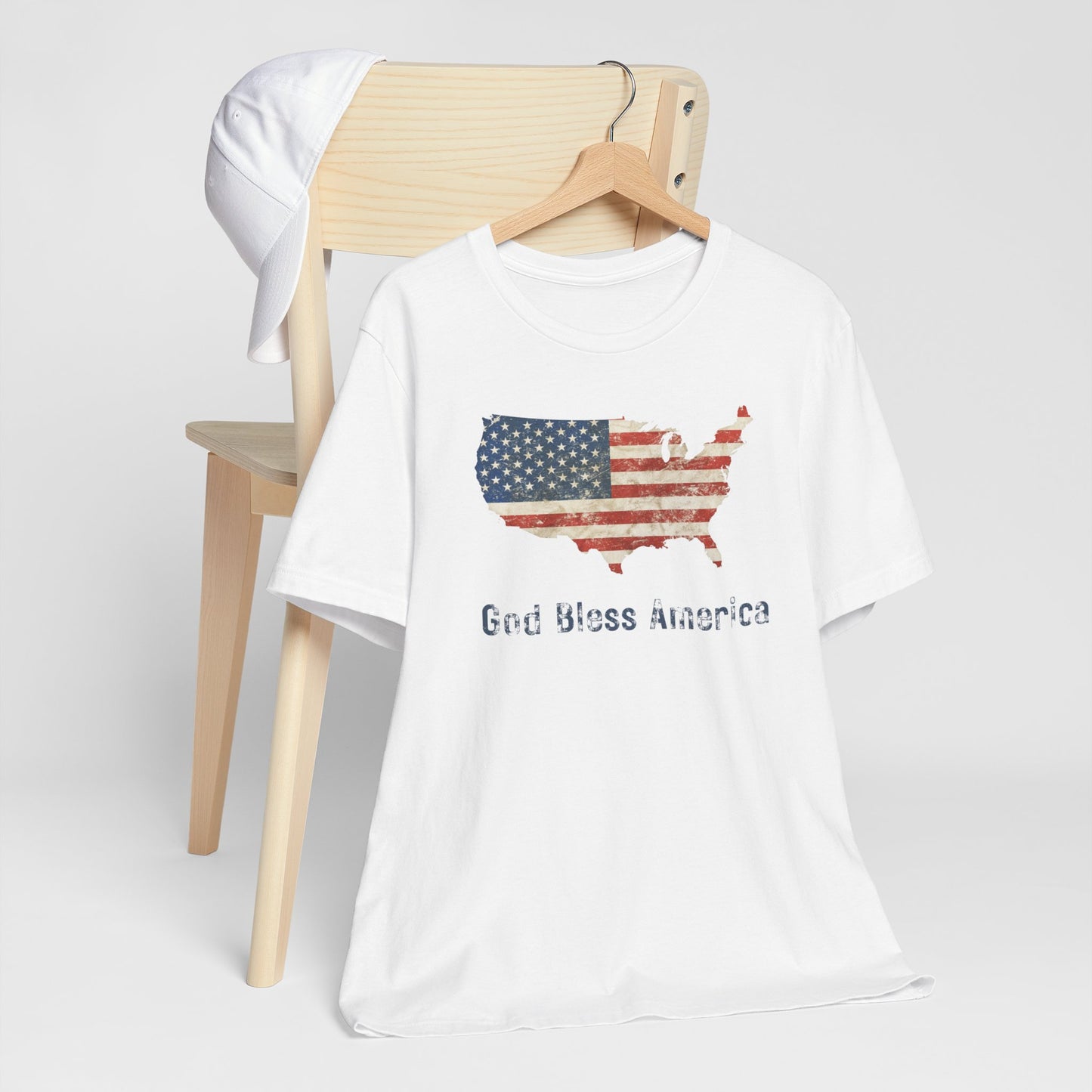 God Bless America T-Shirt | Unisex | Patriotic | Americana | 4th of July |