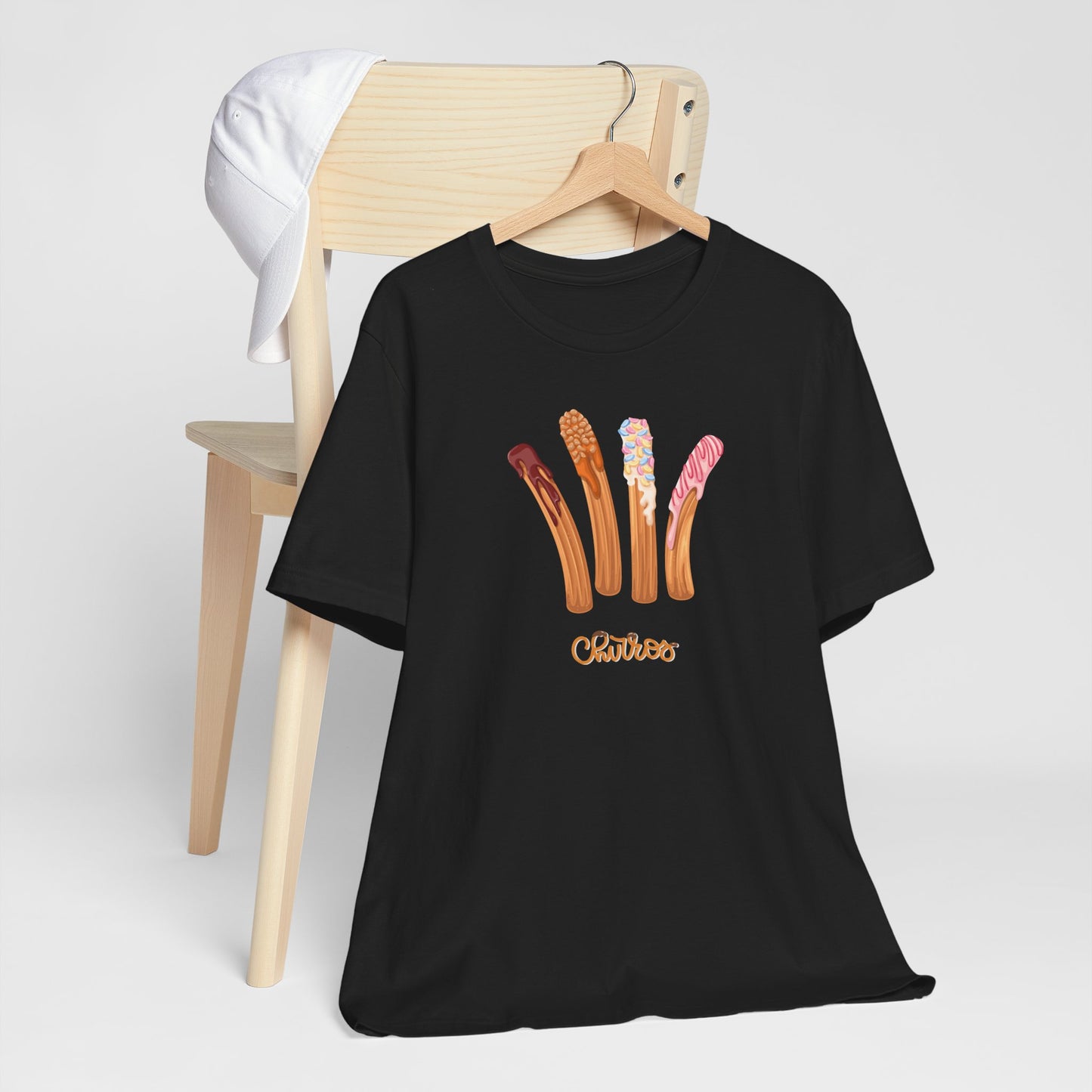 Churros T-Shirt | Culinary | Foodie | Home Cook | Unisex | Funny | Latin Food