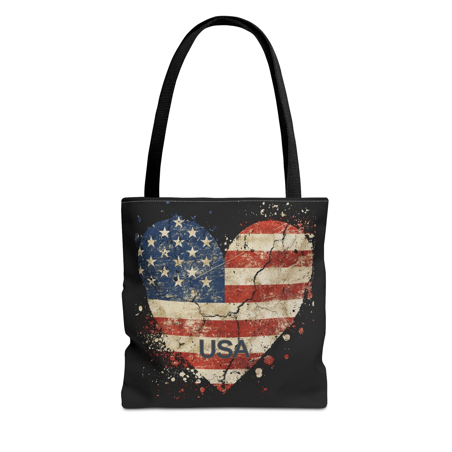 USA Flag Tote Bag | Carryall | Patriotic | American | United States | US Flag |