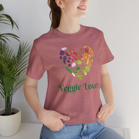 Veggie Lover T-Shirt | Foodie | Culinary | Foodie | Unisex