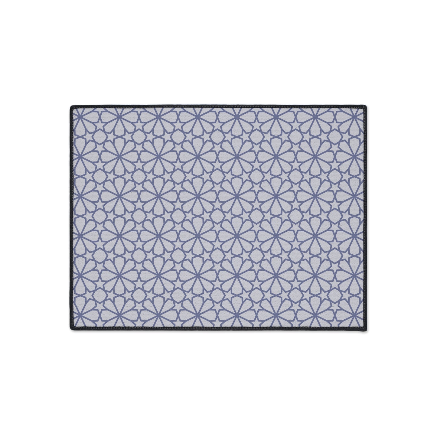 Decorative Heavy Duty Non-Slip Floor Mat Stylish Design Perfect for Entryway Kitchen Décor Grey Floral Geometric Design Rug Bathroom Mat