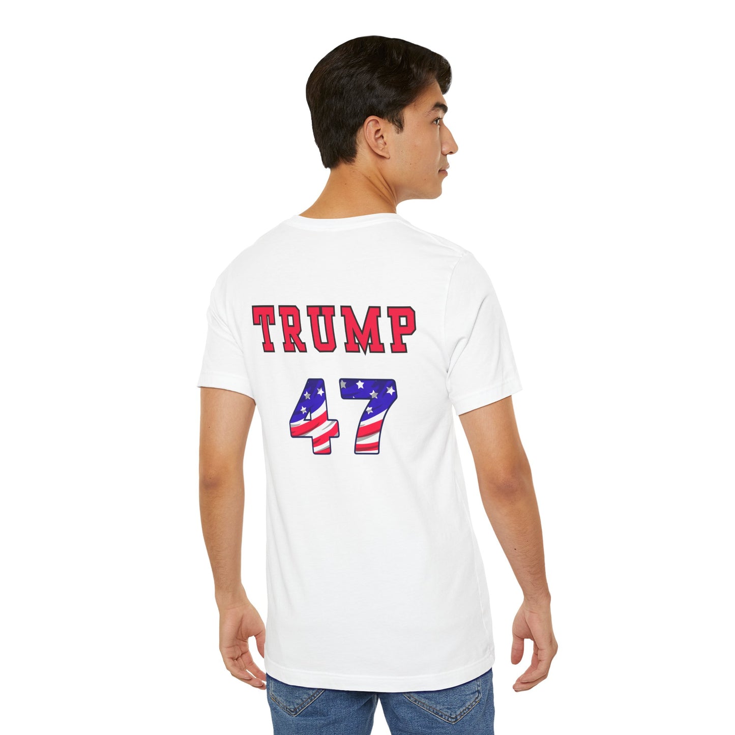 Trump 47 T-shirt | Political | Assassination | Maga | Unisex | Election 2024 | Fight |