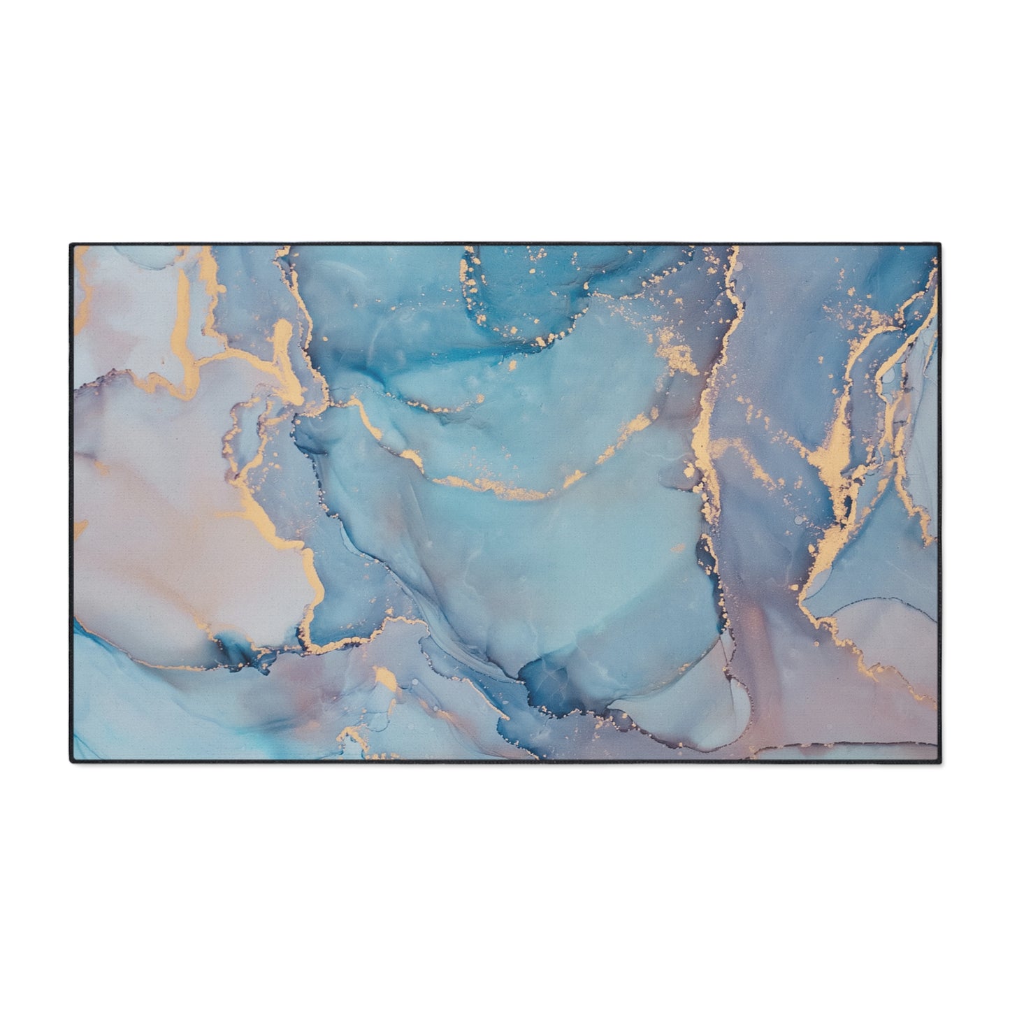 Decorative Heavy Duty Non-Slip Floor Mat Stylish Design Perfect for Entryway Kitchen Décor Garage Rug Coffee Bar Bathroom Floor Door Mat