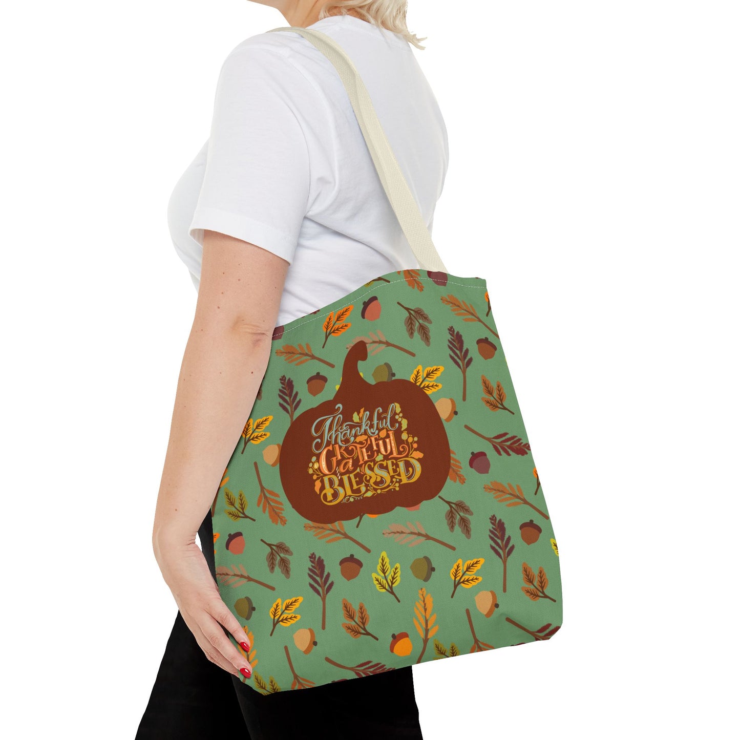 Fall Harvest Tote Bag | Carryall | Grocery Bag | Shopping Bag | Pumpkin | Autumn |