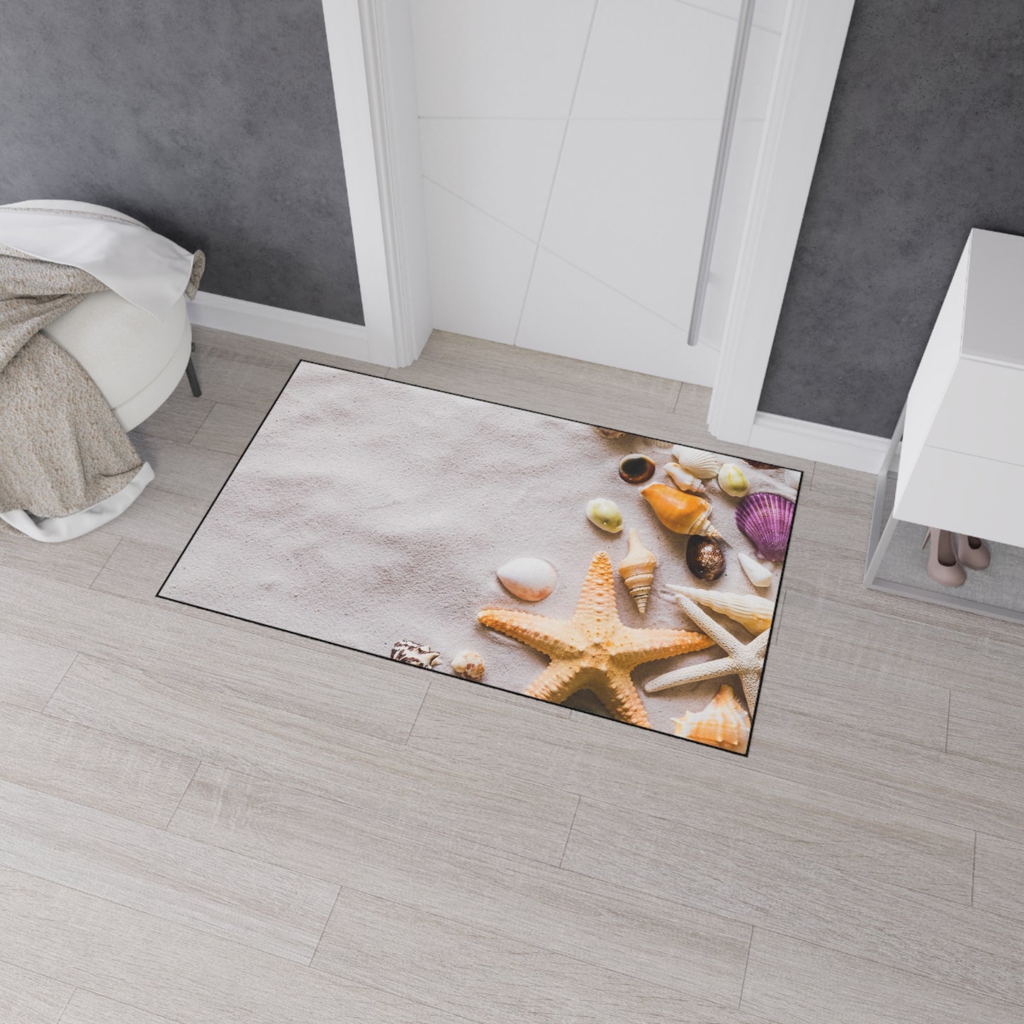 Decorative Heavy Duty Non-Slip Floor Mat Stylish Design Perfect for Entryway Kitchen Décor Garage Rug Coffee Bar Bathroom Floor Door Mat