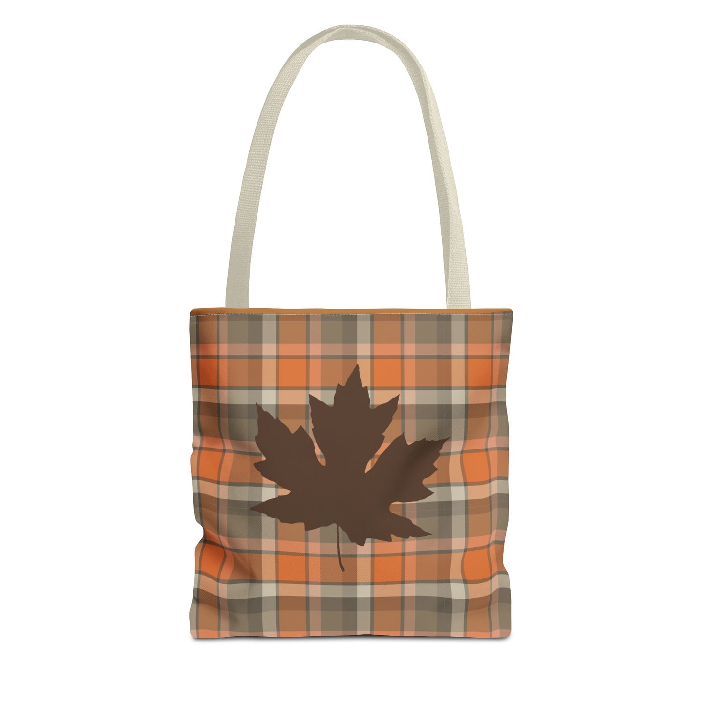 Maple Leaf Harvest Tote Bag | Carryall | Grocery Bag | Shopping Bag | Pumpkin | Autumn | Fall |